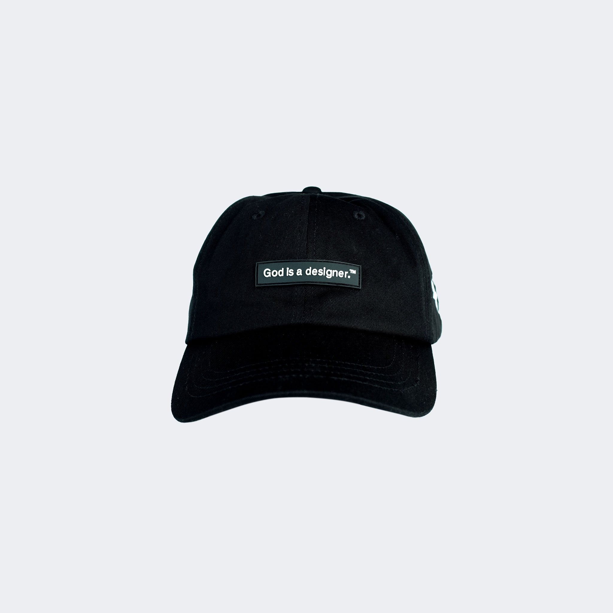 GIAD™ Covert 6-panel Dad Cap Limited [Black]