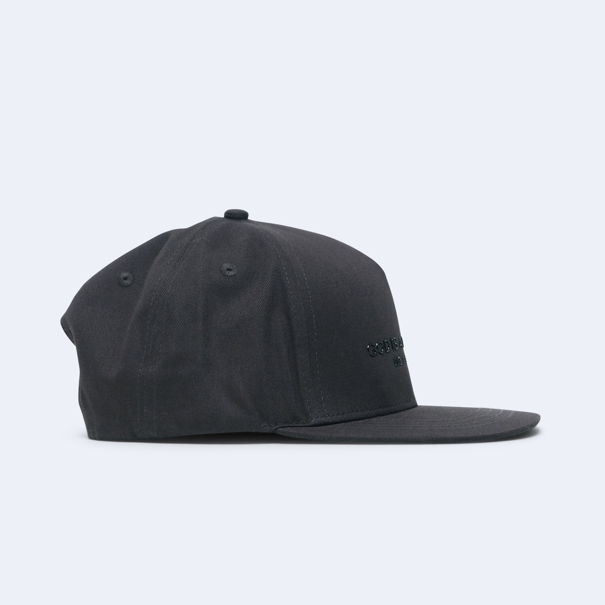 GIAD BASE 5-Panel Snapback [Obsidian]