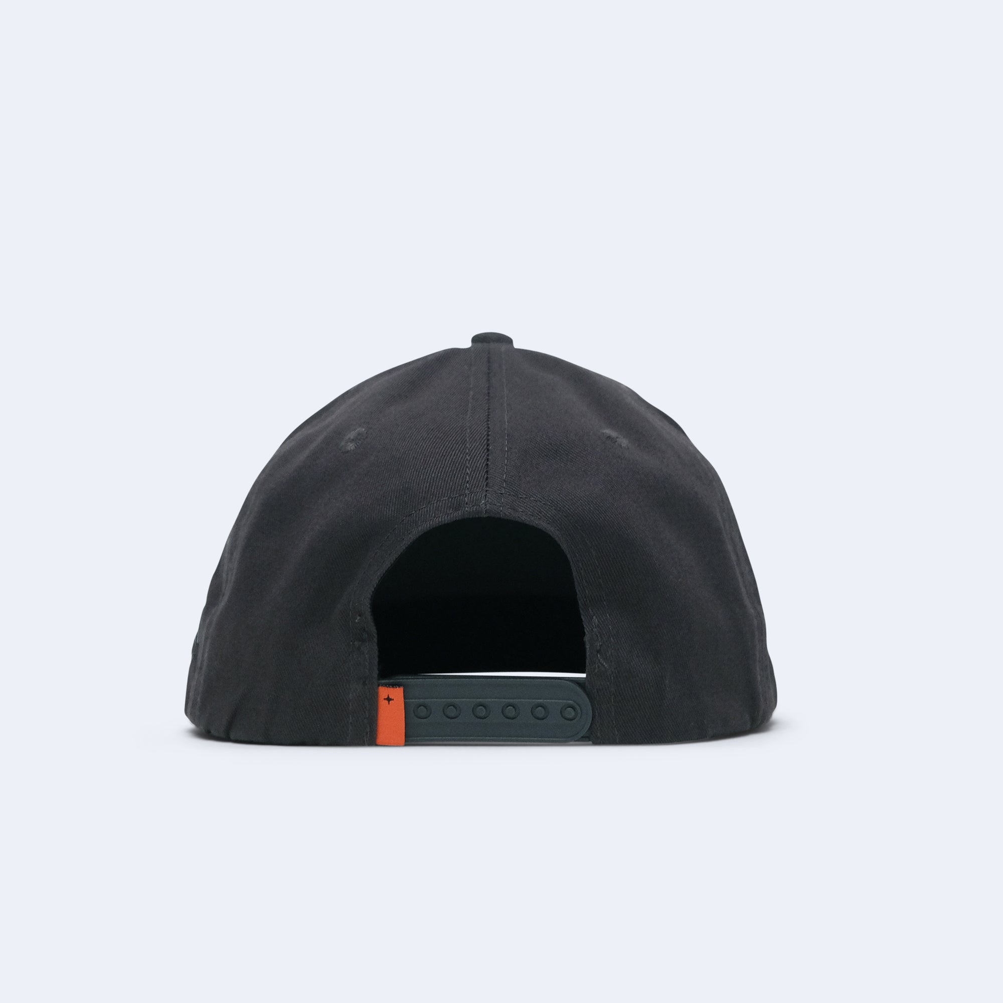 GIAD BASE 5-Panel Snapback [Obsidian]