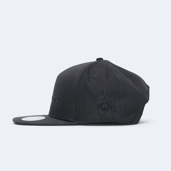 GIAD BASE 5-Panel Snapback [Obsidian]