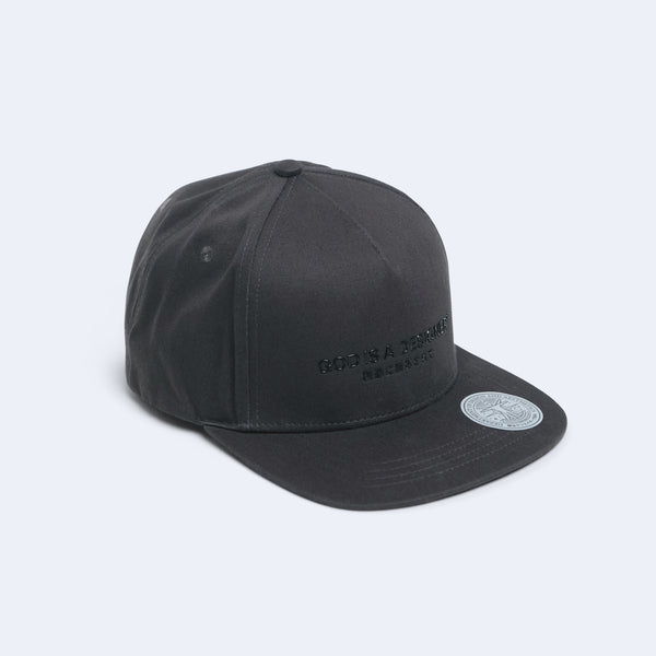 GIAD BASE 5-Panel Snapback [Obsidian]